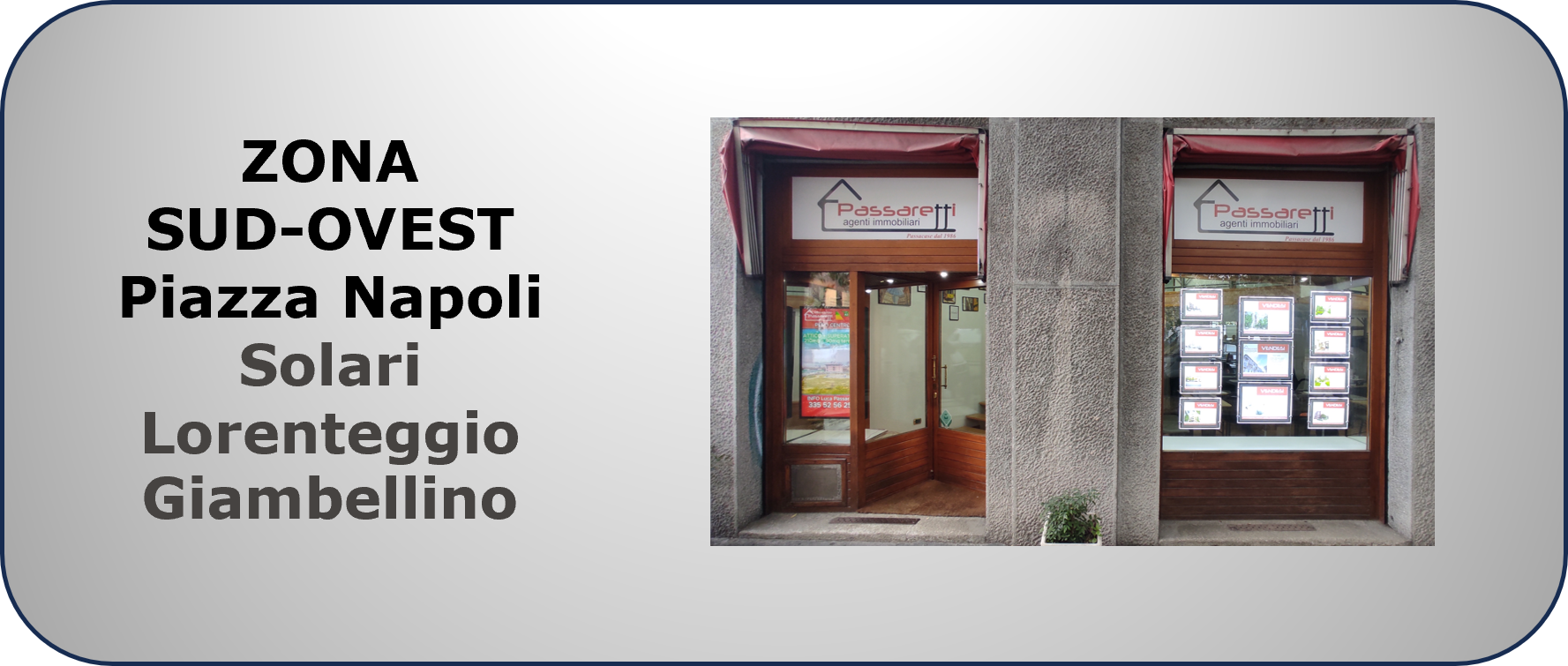 Immobili Milano Sud-Ovest